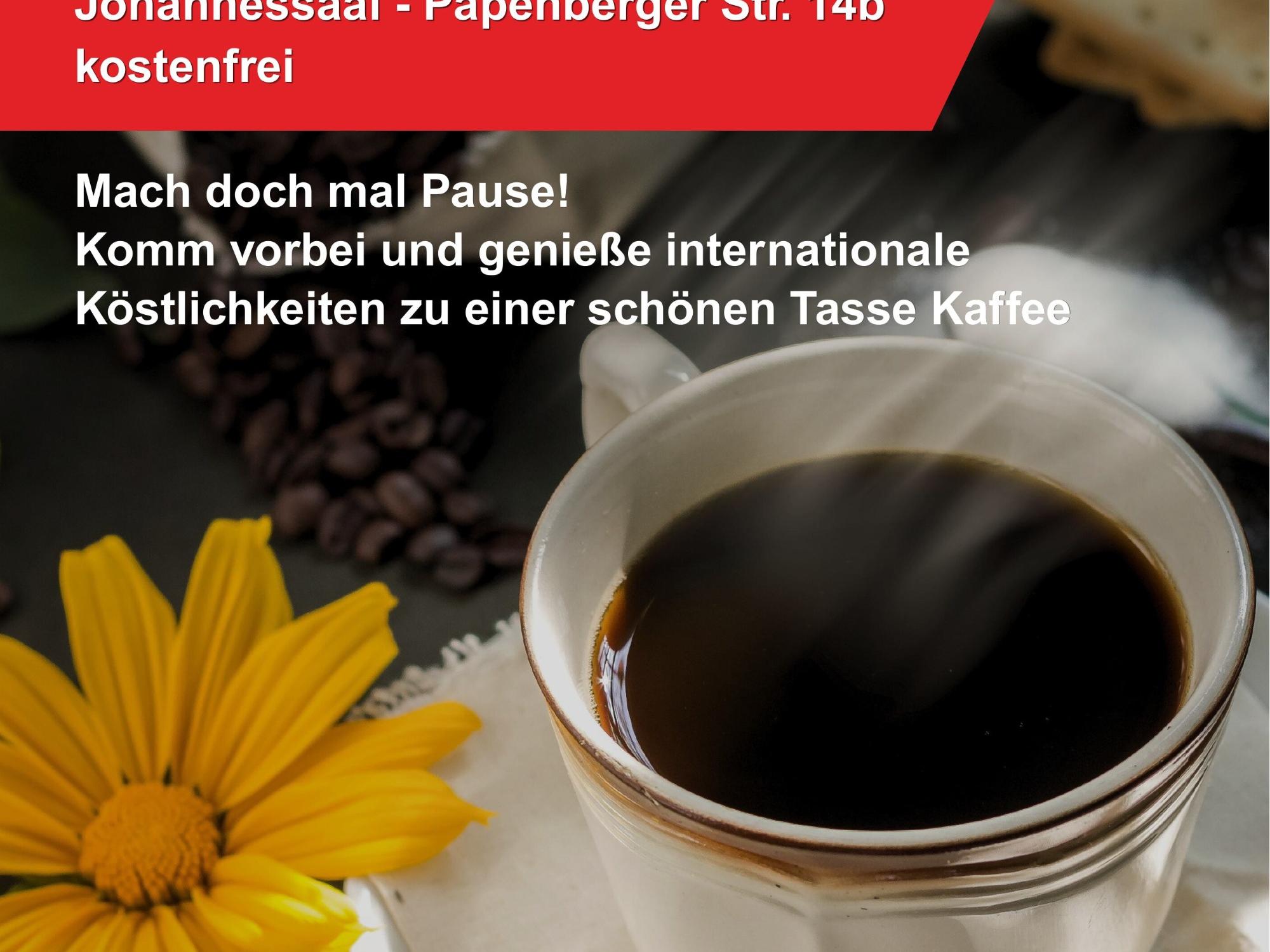 2025 Interkulturelle Kaffeepause A4-2 2025