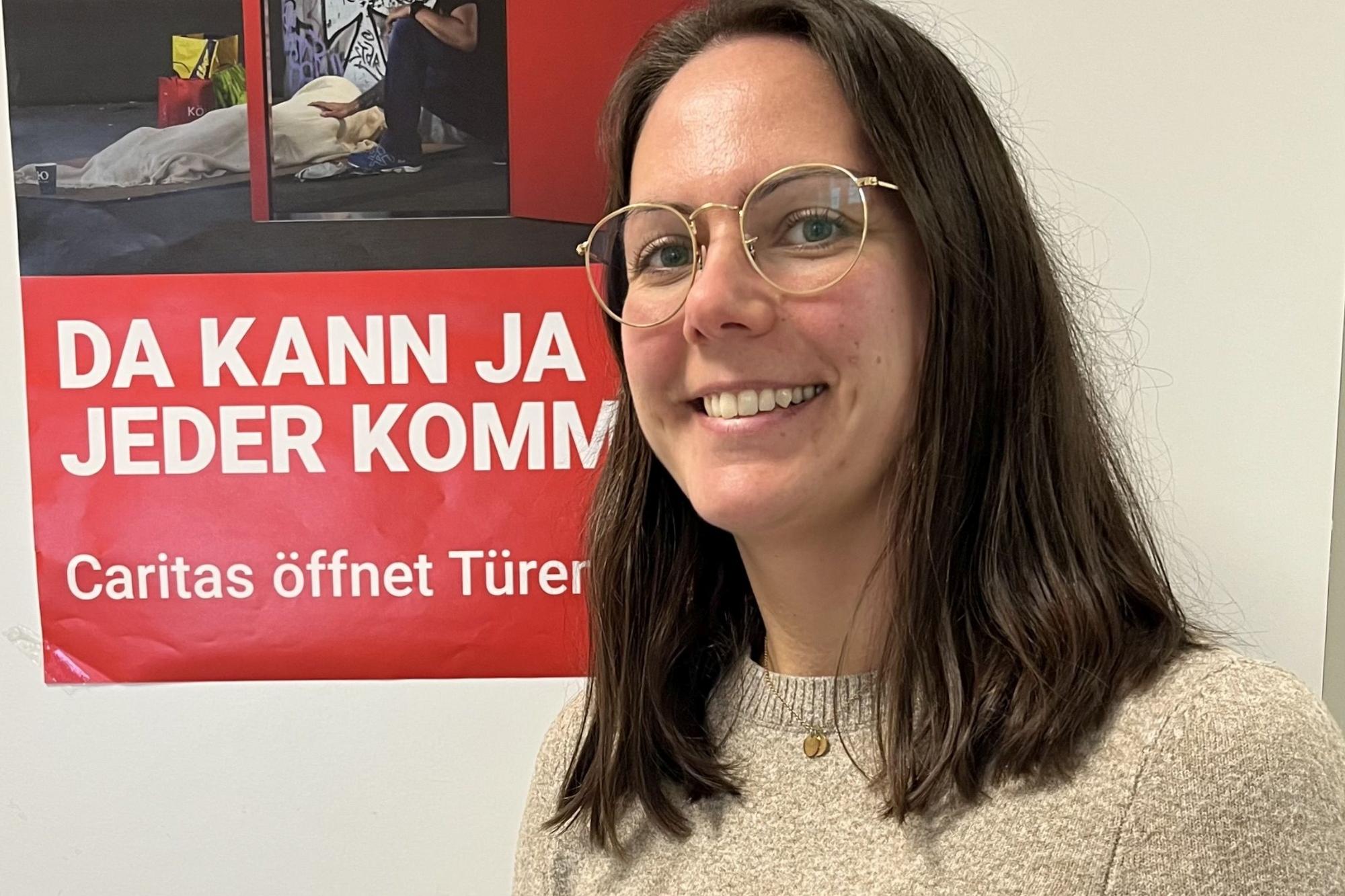 Caritas Remscheid, ABW, Mitarbeiterin