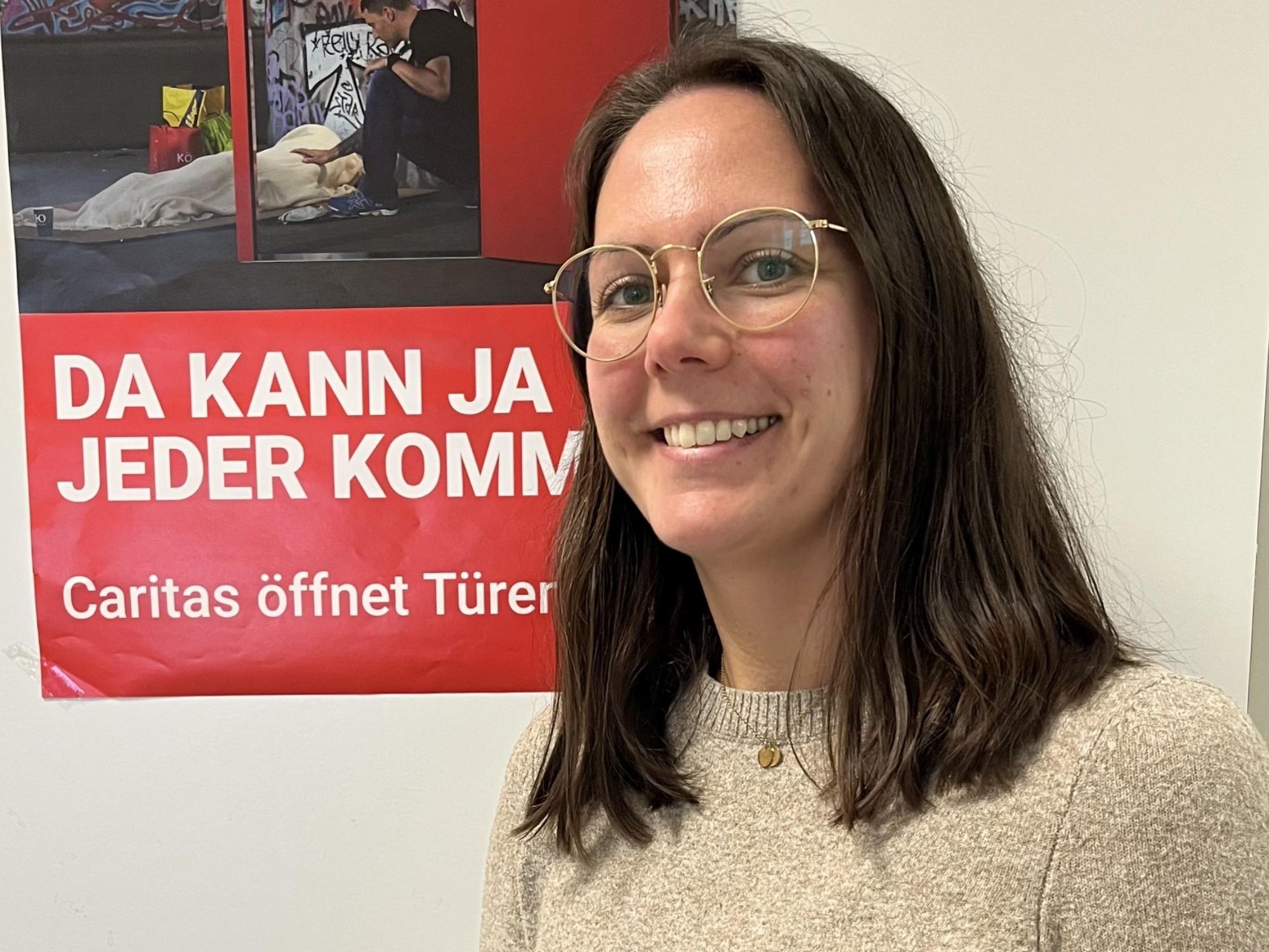 Caritas Remscheid, ABW, Mitarbeiterin