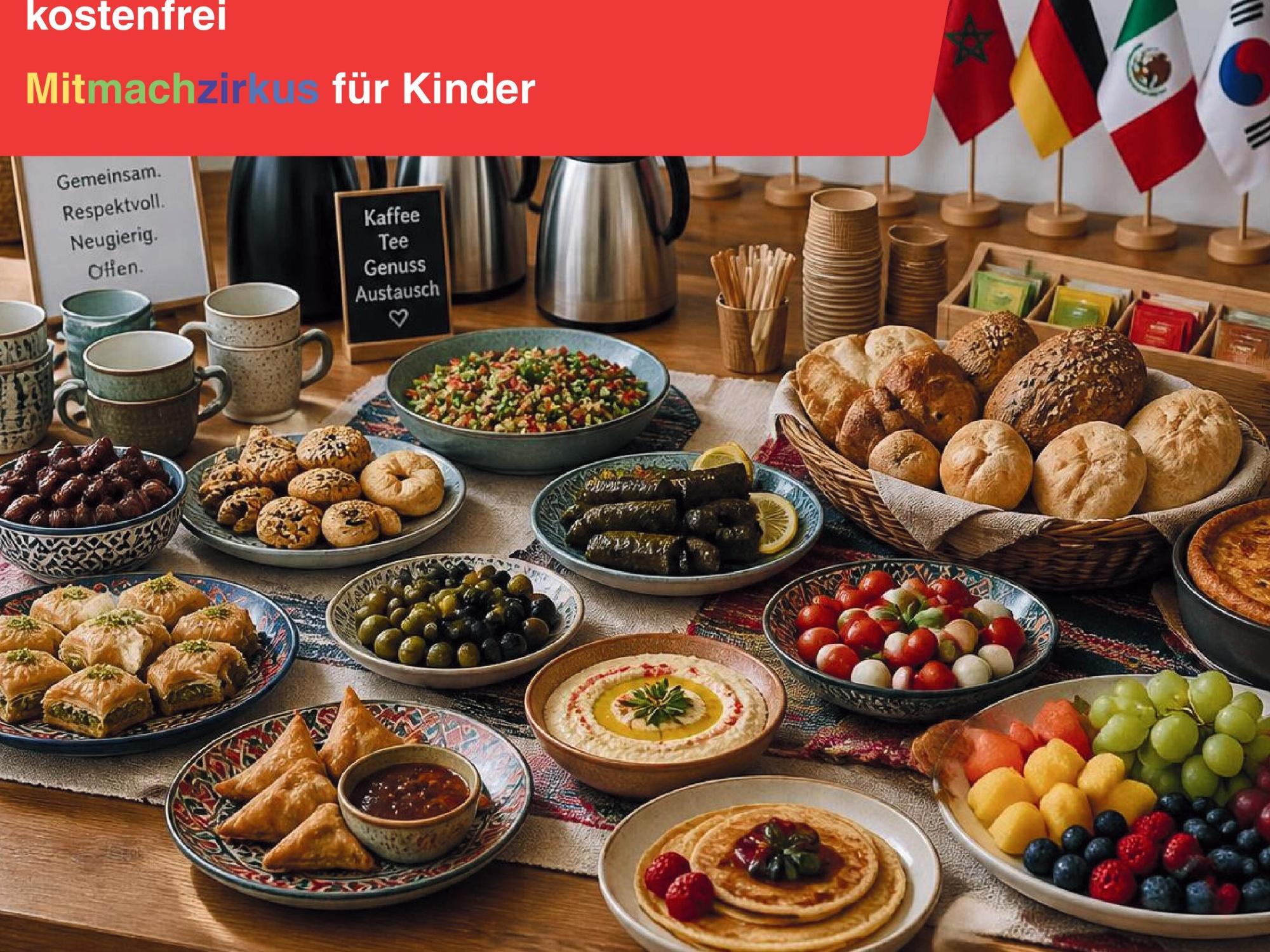 2026 Interkulturelle Kaffeepause Plakat