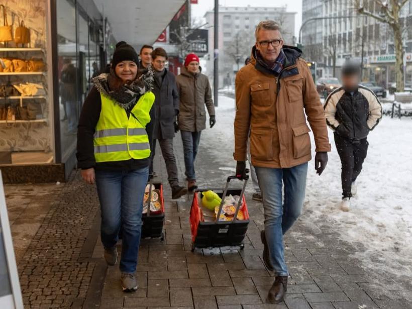 Kältehilfe Wohnungsnotfallhilfe Caritas Remscheid