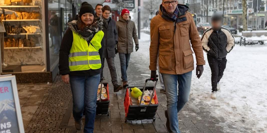 Kältehilfe Wohnungsnotfallhilfe Caritas Remscheid