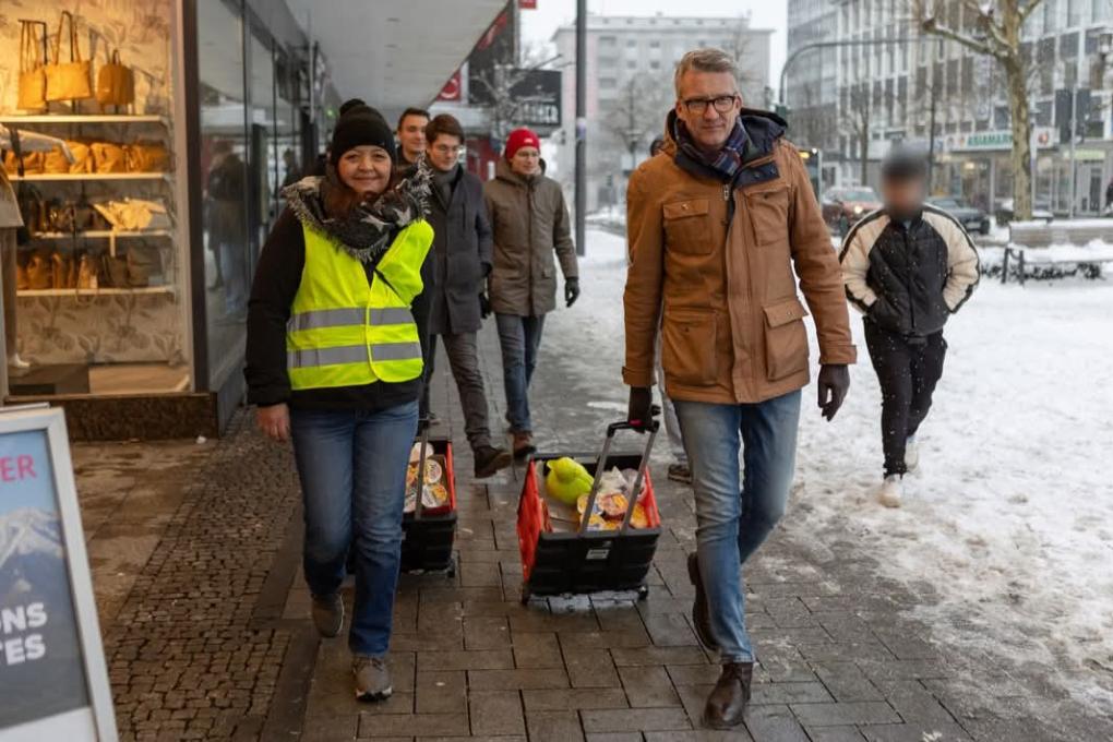 Kältehilfe Wohnungsnotfallhilfe Caritas Remscheid
