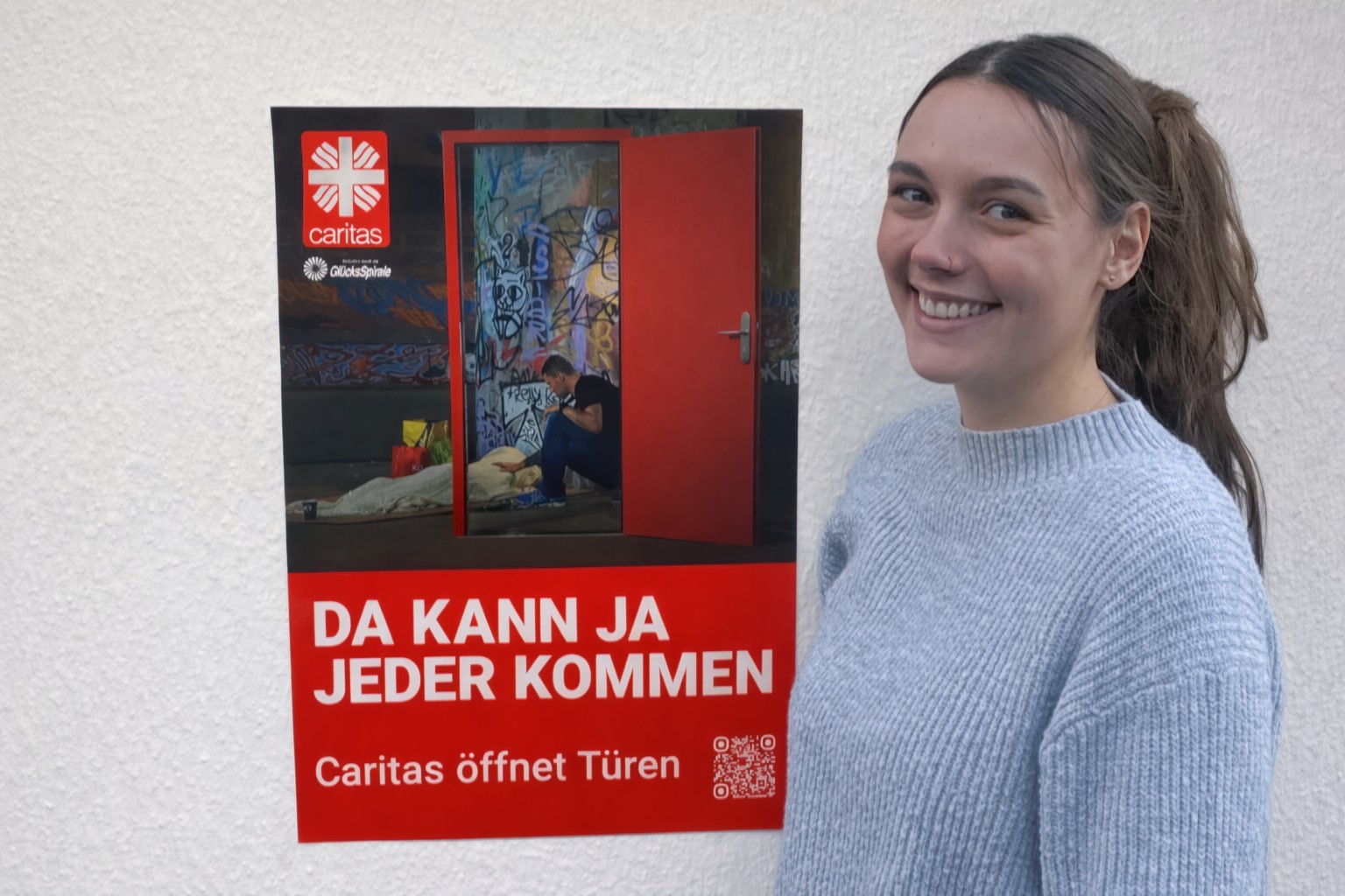 Caritas Remscheid, ABW, Wohnungsnotfallhilfen, Jahrespraktikantin, Soziale Arbeit