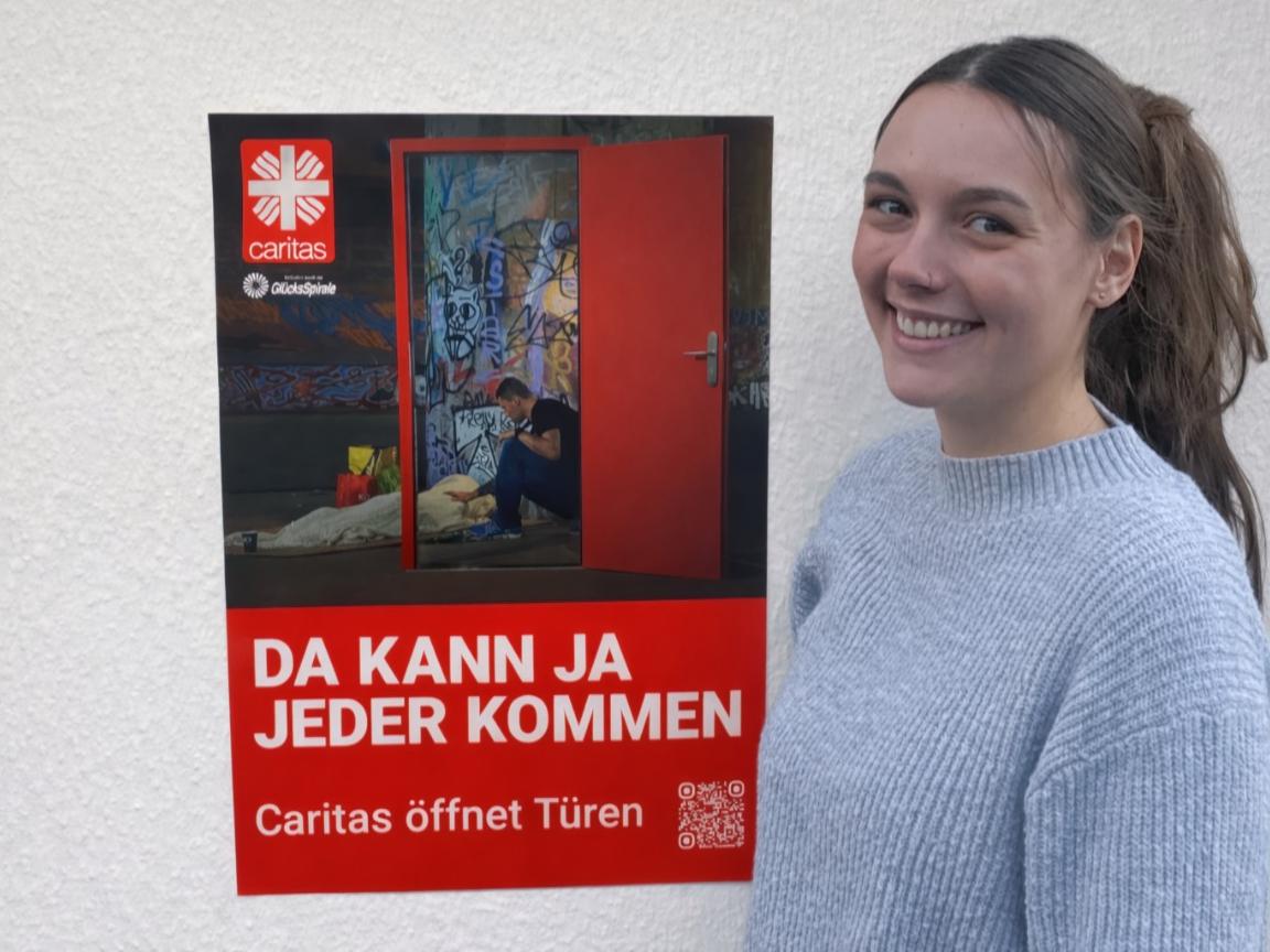 Caritas Remscheid, ABW, Wohnungsnotfallhilfen, Jahrespraktikantin, Soziale Arbeit