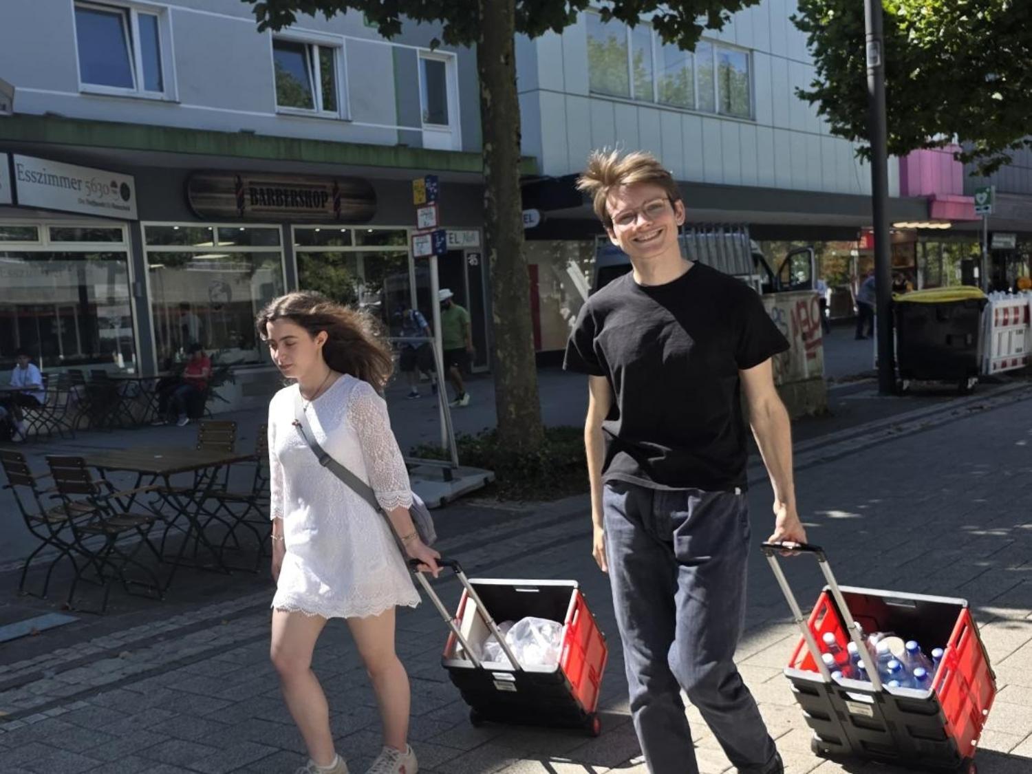 Caritas Hitzehilfe SPD Remscheid