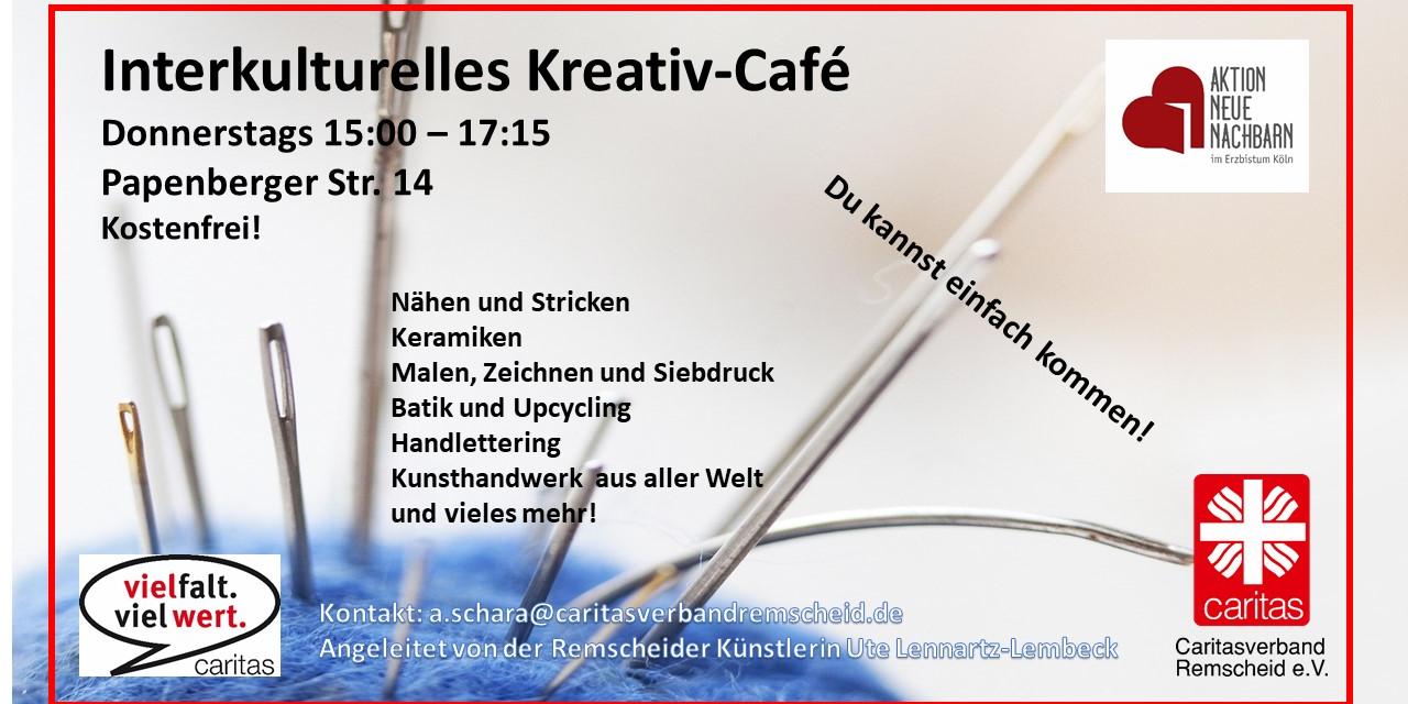 Flyer Kreativcafé