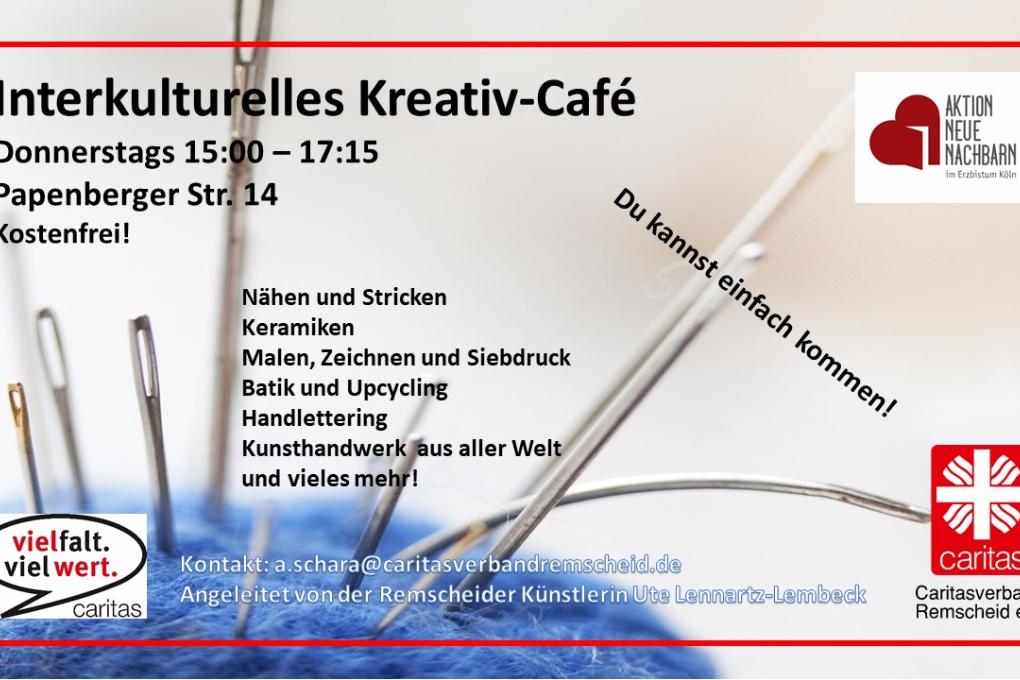 Flyer Kreativcafé