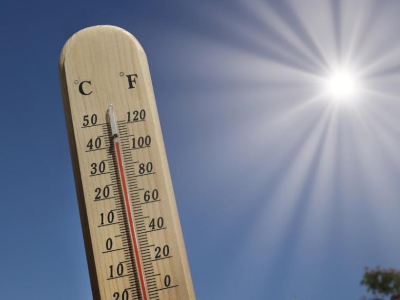 Hitzefalle, Thermometer, Sonne, Sommer