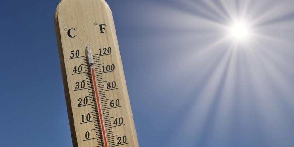 Hitzefalle, Thermometer, Sonne, Sommer