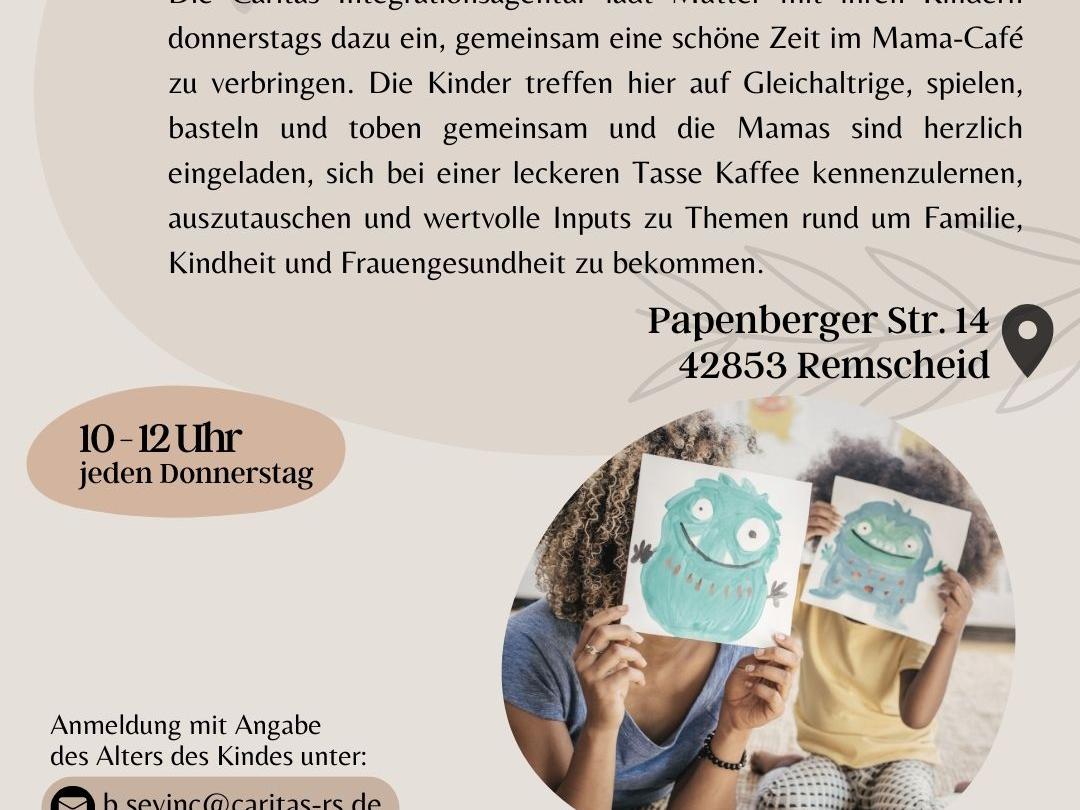 Mamacafe Flyer 2