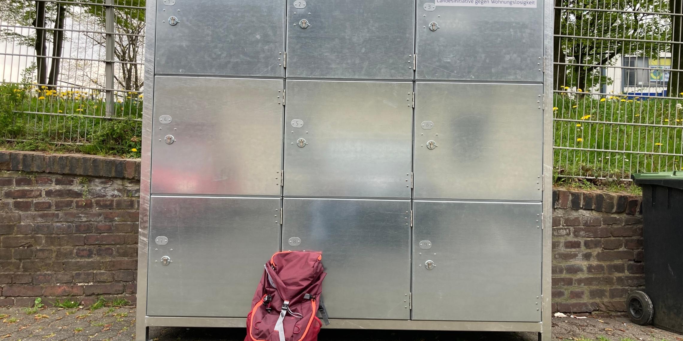 Wohnungsnotfallhilfen Schliessfächer Spende