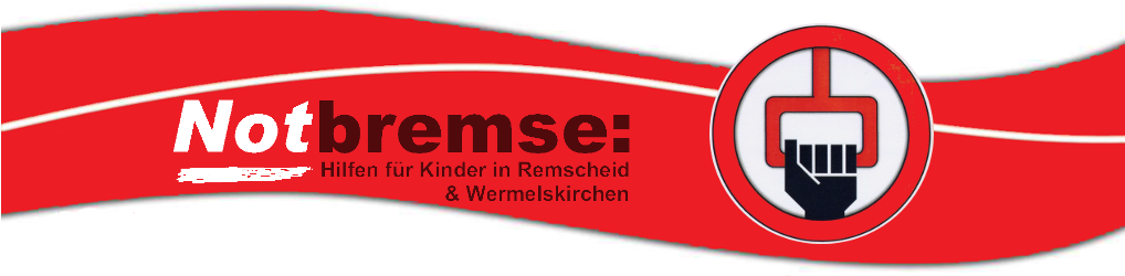 Kinder in Not - Notbremse