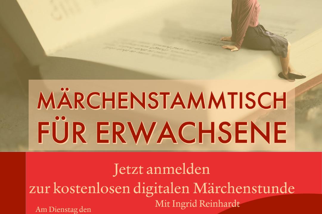 Digitaler Märchenstammtisch bis Ende Nov.22